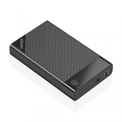 CAJA EXTERNA AISENS 3.5 SATA A USB 3.0/USB3.1 GEN1 NEGRA