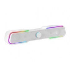 Barra De Sonido Mars Gaming 2.0 Bt Rgb Blanco