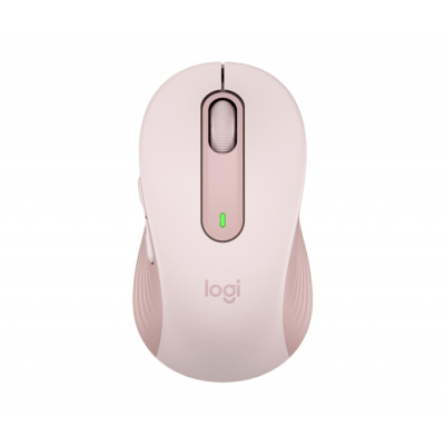 Logitech Signature M650 M Raton Inalambrico USB 2000dpi - 5 Botones - Uso Diestro - Color Rosado