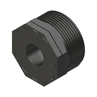 Reducción rosca macho/hembra polipropileno 1 x 3/4