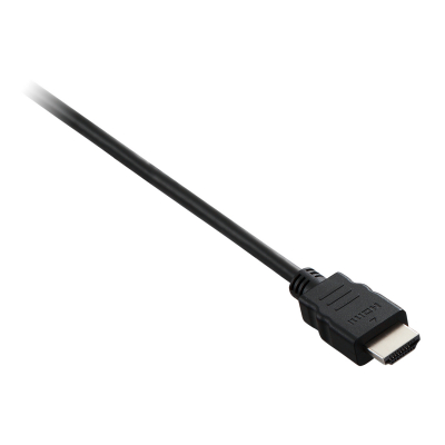Cable negro de vídeo con conector HDMI macho a HDMI macho 5m 16.4ft