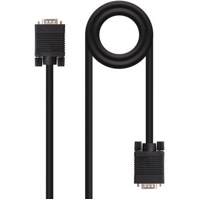 Cable VGA Monitor Macho 5m NANOCABLE