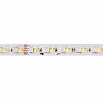 Tira LED RGB+CCT 24V 28,8W/m 60LED/m IP20 5m