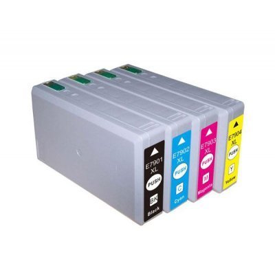 Epson T7892/T7902/T7912 Cyan Cartucho de Tinta Generico - Reemplaza C13T789240/C13T79024010/C13T79124010