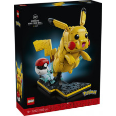 Lego pokemon pikachu y pokeball