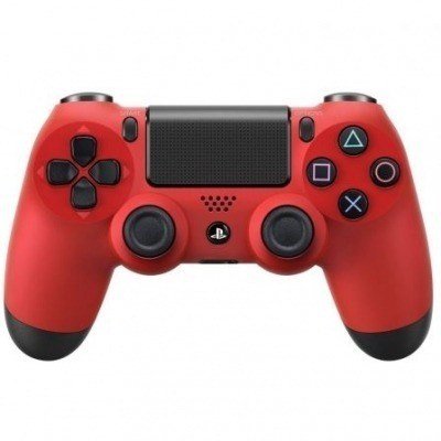Gamepad Sony DualShock 4 V2 Inalámbrico para PS4 - Rojo