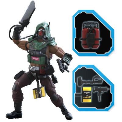 Figura hasbro g.i. joe classified series flatline
