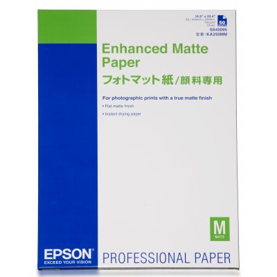 PAPEL EPSON PROF. INK ENHANCED MATTE KA250MM