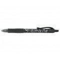 Pilot Boligrafo de Gel G2 Victoria Retractil - Recargable - Punta de Bola Redonda 0.7mm - Trazo 0.32mm - Grip Ergonomico - Color Negro