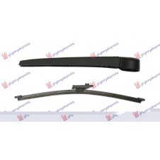 LIMPIAPARABRISAS TRASERO CON BRAZO 320mm