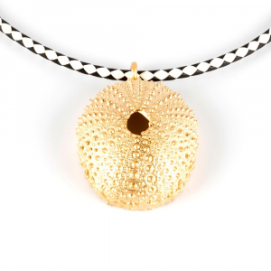 TRENC LUXE BLANCO & NEGRO collar #oro brillo 1 u