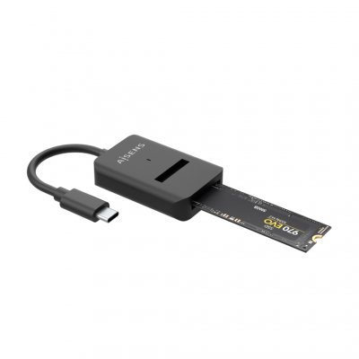 ADAPTADOR USB-C 3.1 GEN 2 A M2 AISENS M2D011-BK