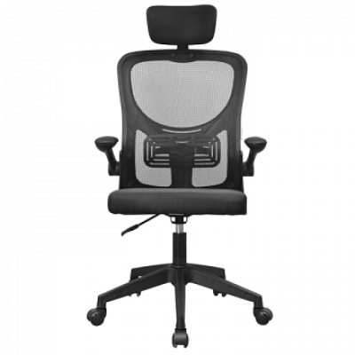 SILLA ERGONOMICA MARS GAMING MGCERGOPLUSBK NEGRO MALLA TRANSPIRABLE REPOSACABEZAS Y REPOSABRAZOS