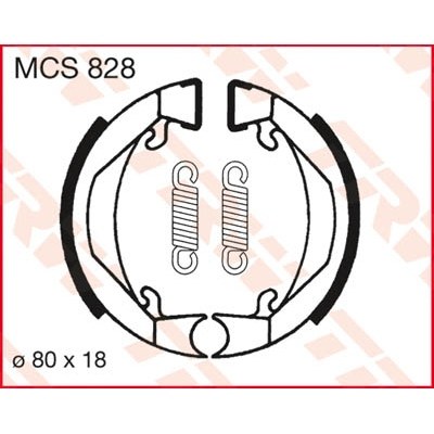 Zapatas de Freno TRW MCS828