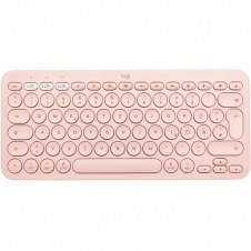 Teclado logitech k380 multi - device bluetooth rosa español