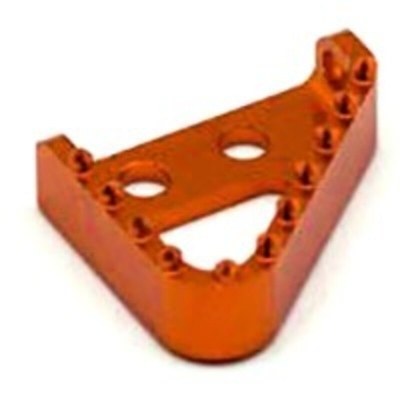 Puntera pedal de freno naranja Ktm ASBT-43-OR