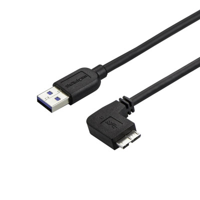 Cable usb tipo a a micro usb tipo b startech 1m - macho - macho - negro
