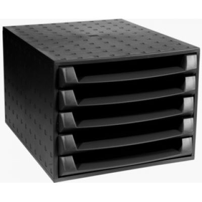 221014D cajonera para oficina Negro