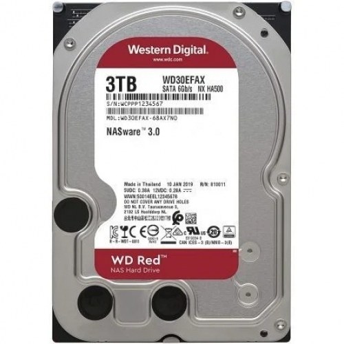 Disco Duro Western Digital WD Red NAS 3TB/ 3.5