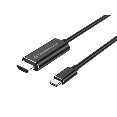 ABBY04B adaptador de cable de vídeo 2 m USB Tipo C HDMI