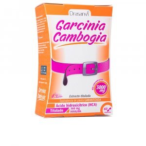 GARCINIA CAMBOGIA 60 cápsulas