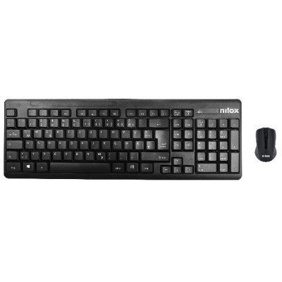 TECLADO + RATON WIRELESS ESP