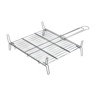 Parrilla doble 50x50cm gourmet kitchen