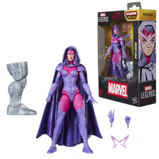 Figura hasbro marvel legends series build a figure marvel's box psylocke