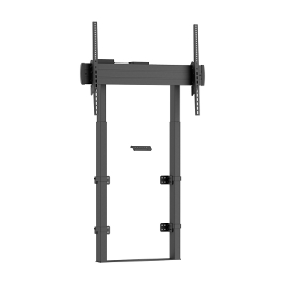 AISENS - Soporte Motorizado de Suelo y Fijacion a Pared, TV 120kg de 55-100, Negro