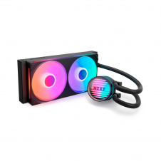 NZXT Kraken Core 240 RGB Procesador Kit de refrigeración líquida 12 cm Negro 1 pieza(s)