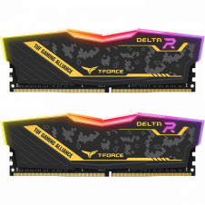 MEMORIA DDR4 TEAMGROUP T FORCE DELTA TUF GAMING RGB KIT 2X8GB 3600MHZ