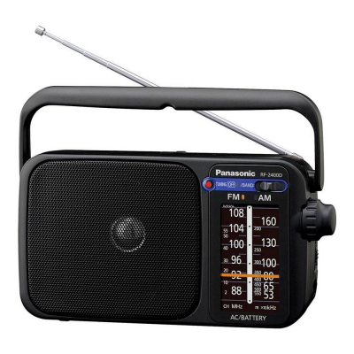 Radio rf-2400d am/fm