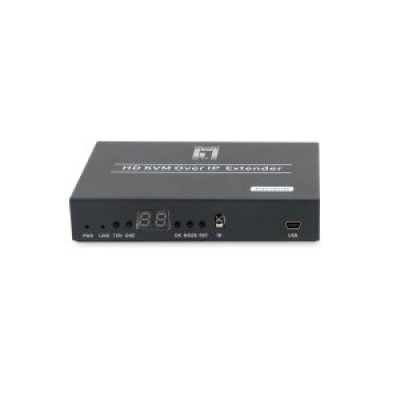 HDMI EXTENDER SOBRE IP EMISOR LEVELONE HVE-9701R 1080P 150 METROS