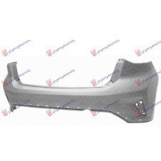 PARACHOQUE TRASERO IMPRIMADO H/B (MARCADO PARA 6 SENSORES) (ACTIVE) (A QUALITY)