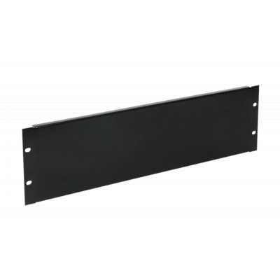 Panel frontal ciego phasak 19 pulgadas 3u negro