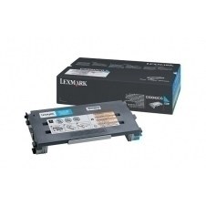 CARTUCHO TONER LEXMARK ALTA CAPACIDAD C500 CYAN