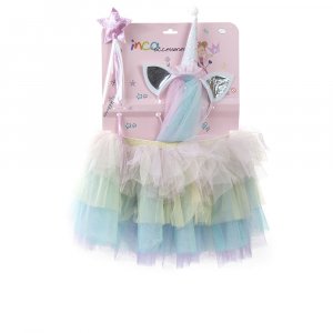 BAILARINA UNICORNIO lote 3 pz