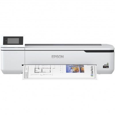 Plotter epson surecolor sc - t3100n a1 24pulgadas - 2400ppp - 1gb - usb - red - wifi - wifi direct