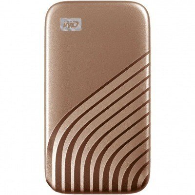 Disco duro externo hdd wd western digital 500gb my passport ssd usb tipo c gold
