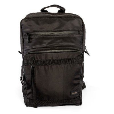 Mochila nilox urban 15.6pulgadas negro