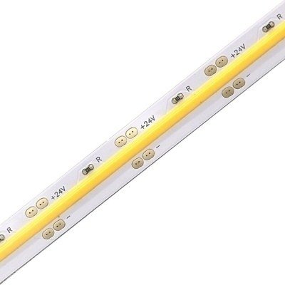 Tira LED 6000K 24V 15W/m IP65 COB 5m