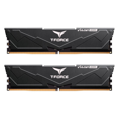 Teamgroup T-Force Vulcan 32GB (2x16GB) DDR5 6000MHz CL30 Black