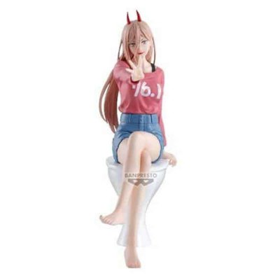 Figura banpresto chainsaw man power 18cm