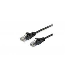 Equip 603151 cable de red Negro 0,15 m Cat6a U/UTP (UTP)
