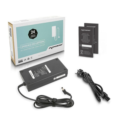 Cargador para portátil Asus 180W 20V 9A 6.0 mm x 3.7 mm Movano