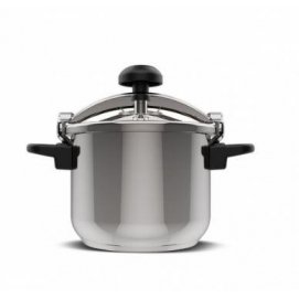 Olla a presión rápida Taurus MOMENTS CLASSIC, 8 litros, inox