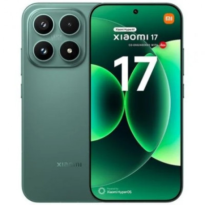 Smartphone Xiaomi 17 12GB/ 512GB/ 6.3/ 5G/ Verde