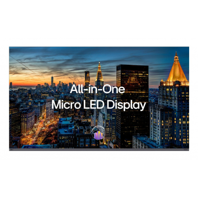 MAGNIT Pantalla plana para señalización digital 3,45 m (136) LED Wifi 500 cd / m² Full HD Negro Procesador incorporado