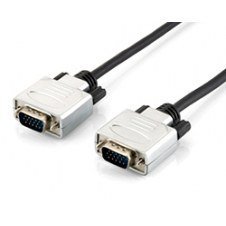 Cable Equip Vga/m A Vga/m 15m Negro/plata