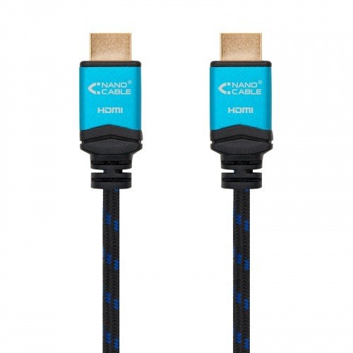 CABLE HDMI V2.0 3m 4K@60Hz 18Gbps, A/A-A/M, NEGRO